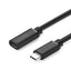 UGREEN cable extensión USB-C macho hembra 5gbps 40574
