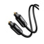Cable UGREEN toslink fibra optica 70890