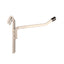 Gancho lamina malla Pg FG-0267 grueso 6 mm - 100 mm