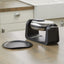 Black + decker wafflera belgian flip WM1404S-LA