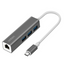 Hub USB c Onten OTN-95226 con RJ45 y USB 2.0