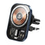 Holder con cargador inalambrico Remax RM-C18