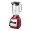 Black + decker licuadora jarra vidrio 10 velocidades BLBD210GSR