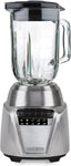 Black + decker licuadora acero inoxidable 700W 8 vel vidrio - 1.25l