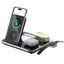 Cargador inalambrico R12 3-EN-1 con luz nocturna