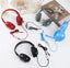 Audifonos Gjby FX01 manos libres con cable gris