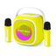 Parlante bluetooth S5200 Soonbox amarilla tws 20W