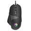 Mouse Marvo M411 gaming alambrico RGB 1000 Hz
