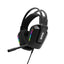 Audífonos Marvo H8619 gaming 50 mm RGB usb+3.5 mm