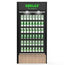 Gerlax estante grande 100x30x220 cm