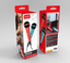 Microfono Ipega PG-SW089 nintendo Switch rojo celeste