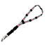 Lanyard largo negro