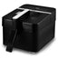 Chiq freidora aire y aceite duo touch negra CQXAO03G1T1B