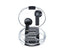 Remax audifonos bluetooth C2 serie clear blanco