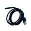 Remax cable USB micro b RC-C093A serie leya azul