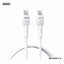Remax cable USB c RC-C091 leya azul carga rapida 65W