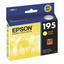 Epson cartucho amarillo T195420-AL para XP-101 201 211