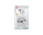 Youshengku audifonos bluetooth TWS-20 manos libres blanco