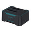 Ontem dock encapsulador discos duros HDD SSD UHD6