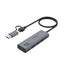 Ontem hub USB tipo c y a 10gbps otn-uca611+