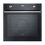 Frigidaire horno eléctrico 24 pulgadas convección empotrable negro FOE2480MHB
