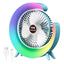 Taigexin ventilador RGB para celular