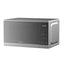 Midea microondas 0.7pc puerta espejo acabado gris MMDF07S2 mg
