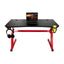 Escritorio Marvo gamer DE-08 RGB gaming station