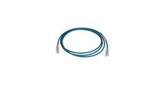Cable de red Panduit Cat6A 28AWG con conectores RJ45