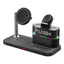 Cargador inalambrico C09 blanco multi-dispositivo 15W
