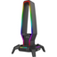Estante exhibidor audifonos Marvo HZ-10 RGB con USB