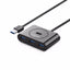 Hub UGREEN 20291 USB 3.0 de 4 puertos con alimentación USB-C