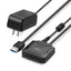 UGREEN cable adaptador USB 3.0 a SATA 6gbps 3.5 pulgadas 2.5 pulgadas 20636