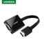 UGREEN convertidor HDMI a VGA MM101 30449
