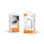 Cargador LDNIO Q229 lightning blanco carga rápida