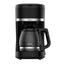 Midea cafetera 12tz negra MCD12MWCK