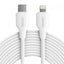 LDNIO cable USB lightning LC122I 2M blanco
