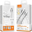 LDNIO cable USB tipo c LS861