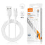 Cable Ldnio USB Tipo C LS891 Blanco 1 Metro 25W