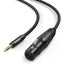 UGREEN cable 3.5 mm a xlr hembra