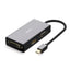 UGREEN convertidor mini DP a HDMI VGA dvi 20418