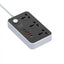 Lucky Hawk regleta 3514 10 en 1 USB-C a