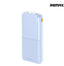 Remax batería de emergencia 1000 mAh morado RPP-23