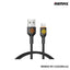 Cable Remax lightning RC-C121 azul carga rápida 1 metro