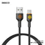 Remax cable tipo c RC-C122 moka blanco 1 metro