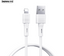Cable USB lightning Remax RC-C093 serie leya azul