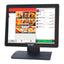 Monitor Sat America 1054FPH 15 pulgadas táctil VGA HDMI USB