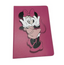 Estuche agenda tablet universal 12 pulgadas minnie corazón