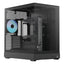 Case Apnx V2-F-BK-V1 mid tower RGB 4 ventiladores