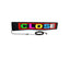 Universal letrero electronico flexible programable 700x300 mm